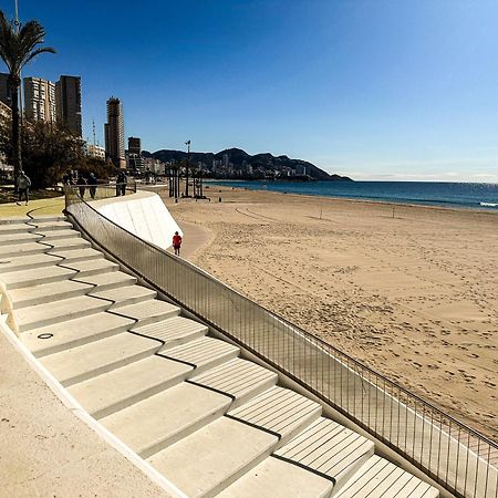 Sunset Drive Septimo Cielo Daire Benidorm Dış mekan fotoğraf