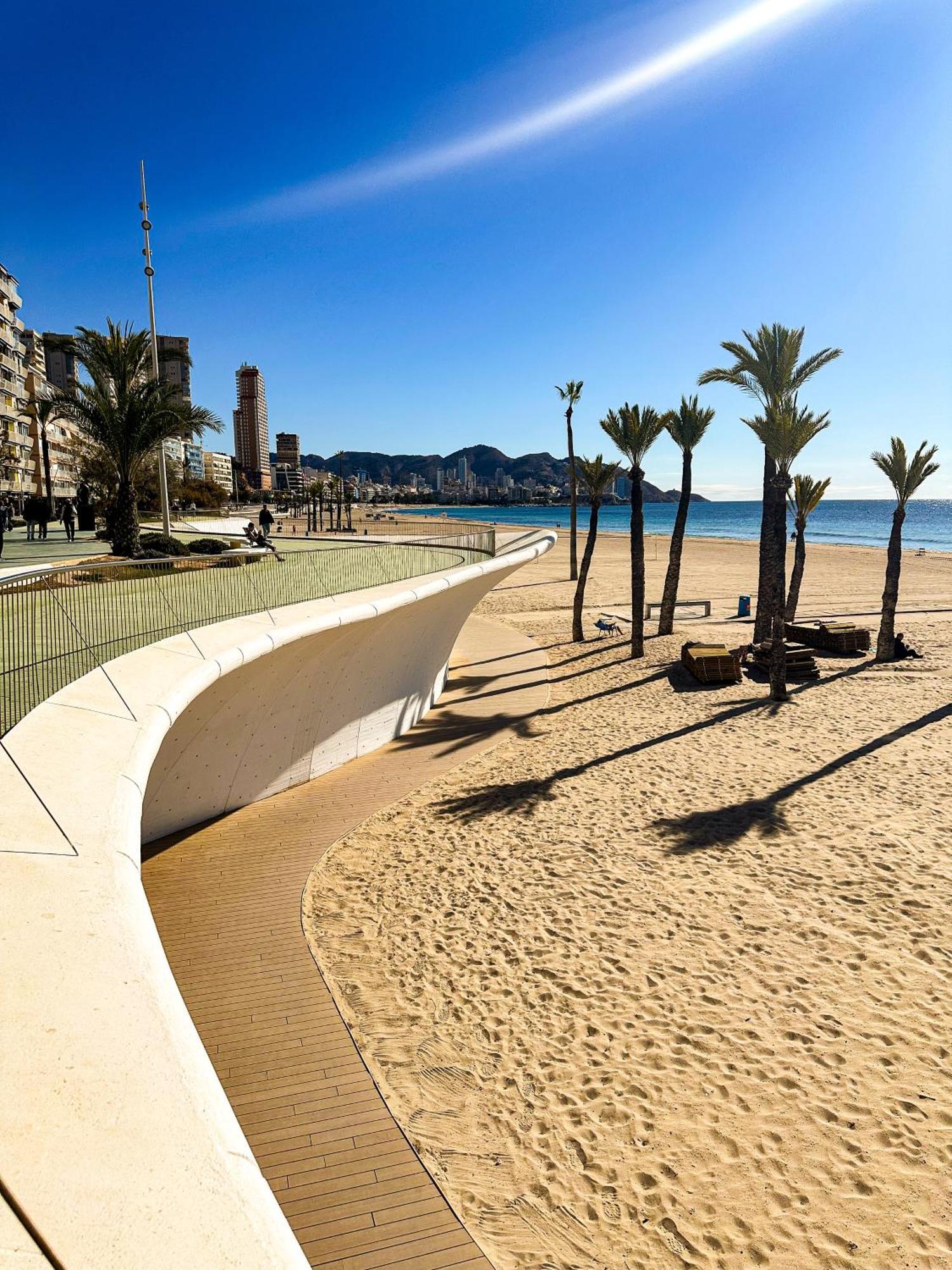 Sunset Drive Septimo Cielo Daire Benidorm Dış mekan fotoğraf