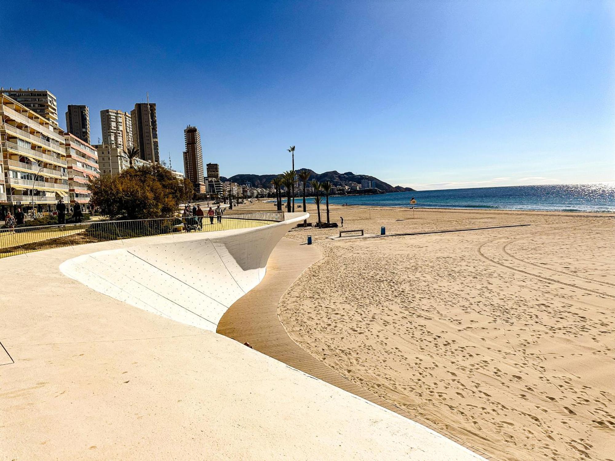 Sunset Drive Septimo Cielo Daire Benidorm Dış mekan fotoğraf