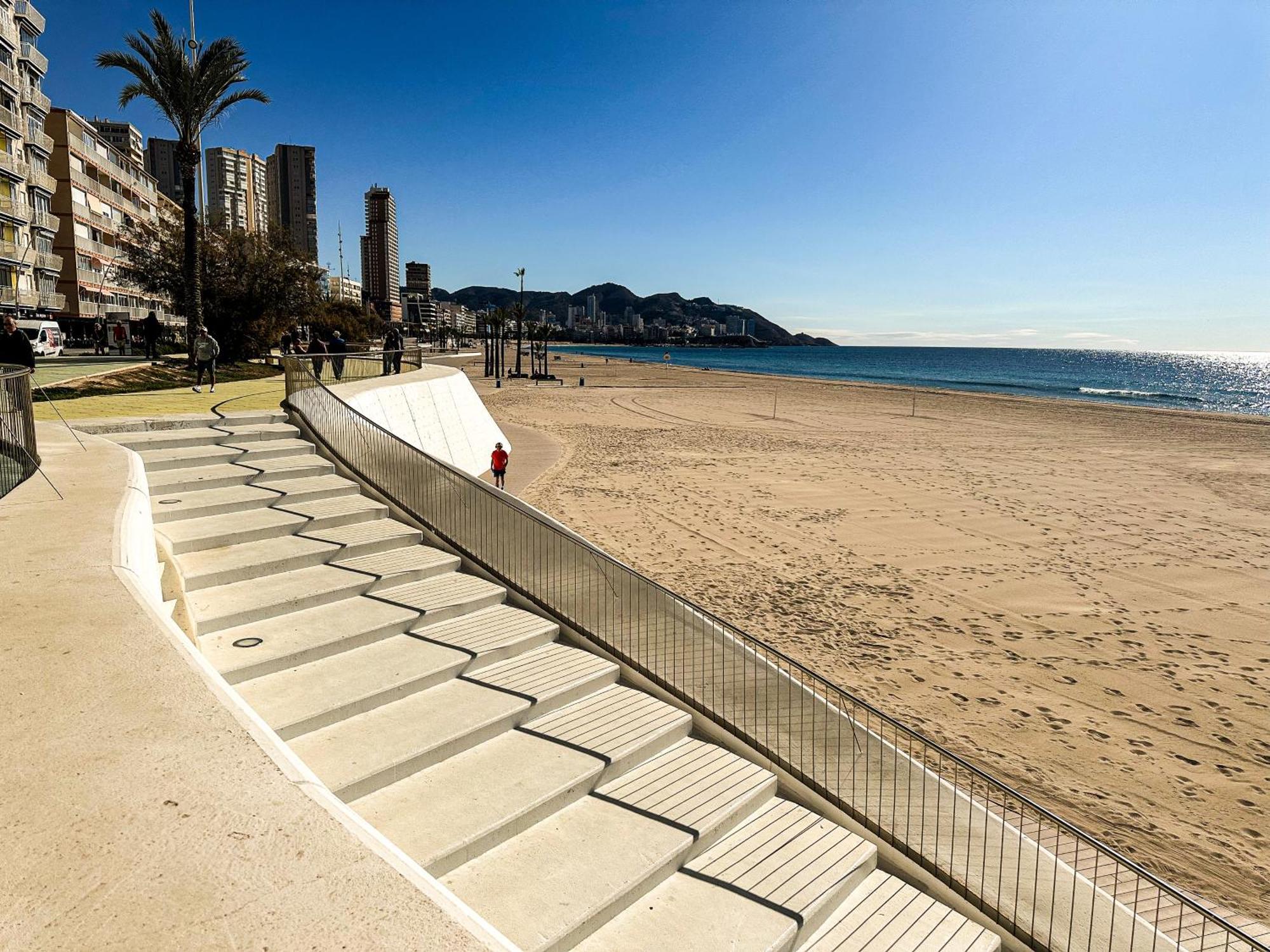 Sunset Drive Septimo Cielo Daire Benidorm Dış mekan fotoğraf