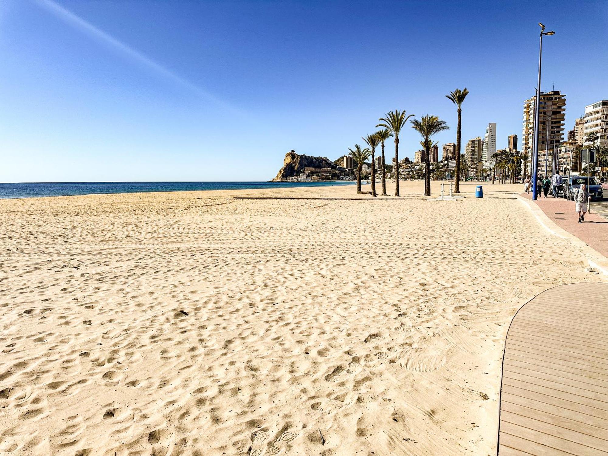 Sunset Drive Septimo Cielo Daire Benidorm Dış mekan fotoğraf