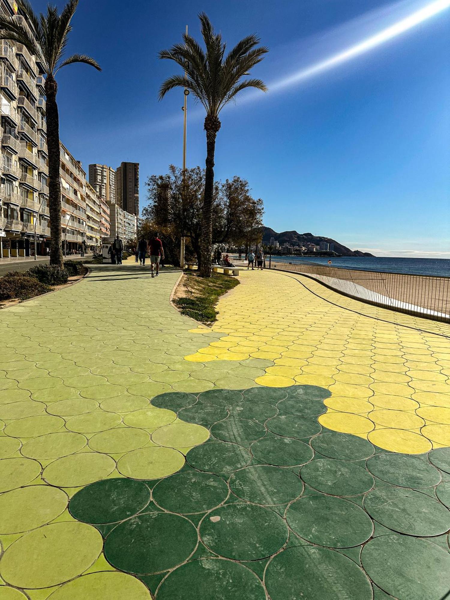Sunset Drive Septimo Cielo Daire Benidorm Dış mekan fotoğraf
