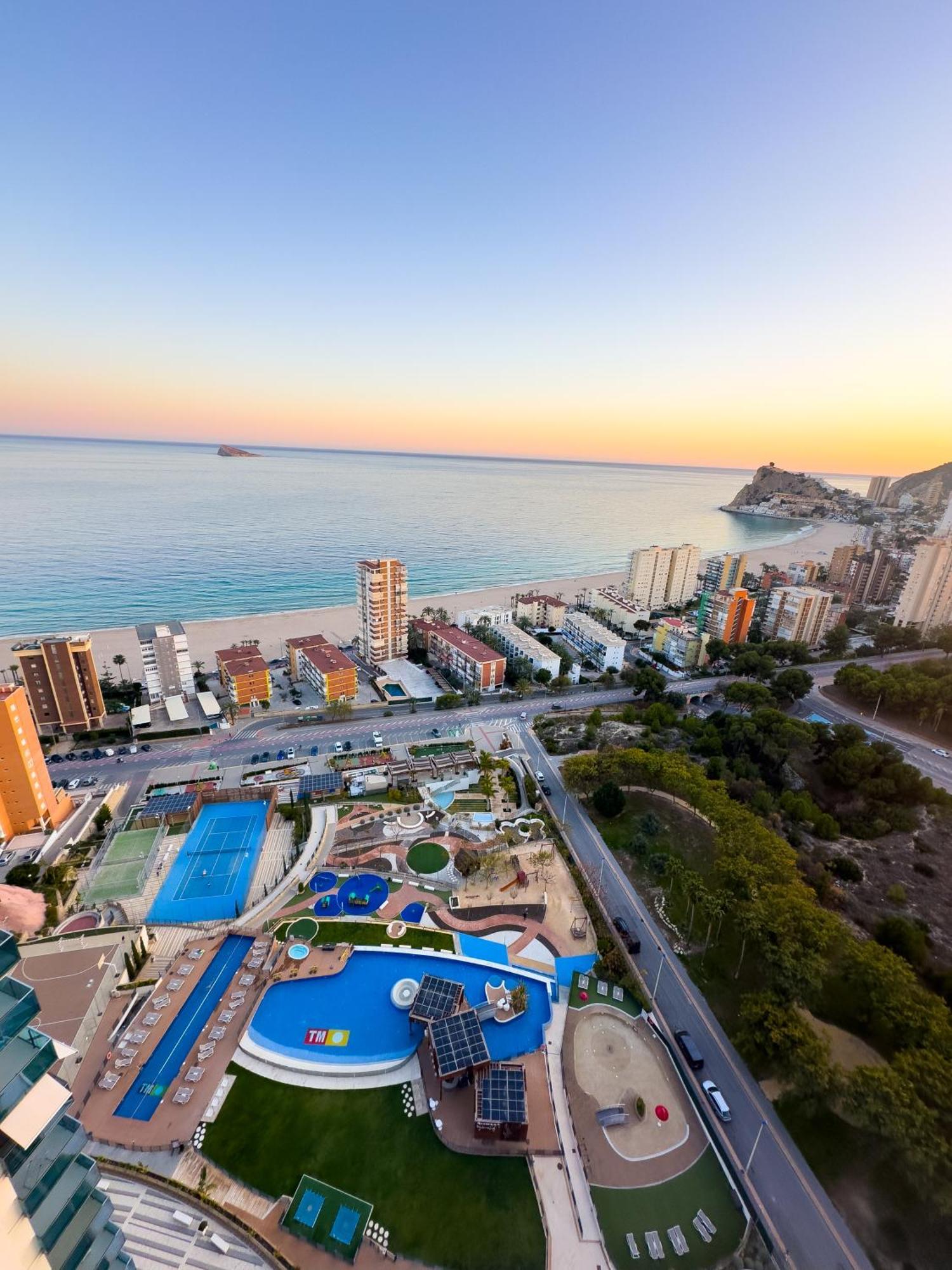 Sunset Drive Septimo Cielo Daire Benidorm Dış mekan fotoğraf