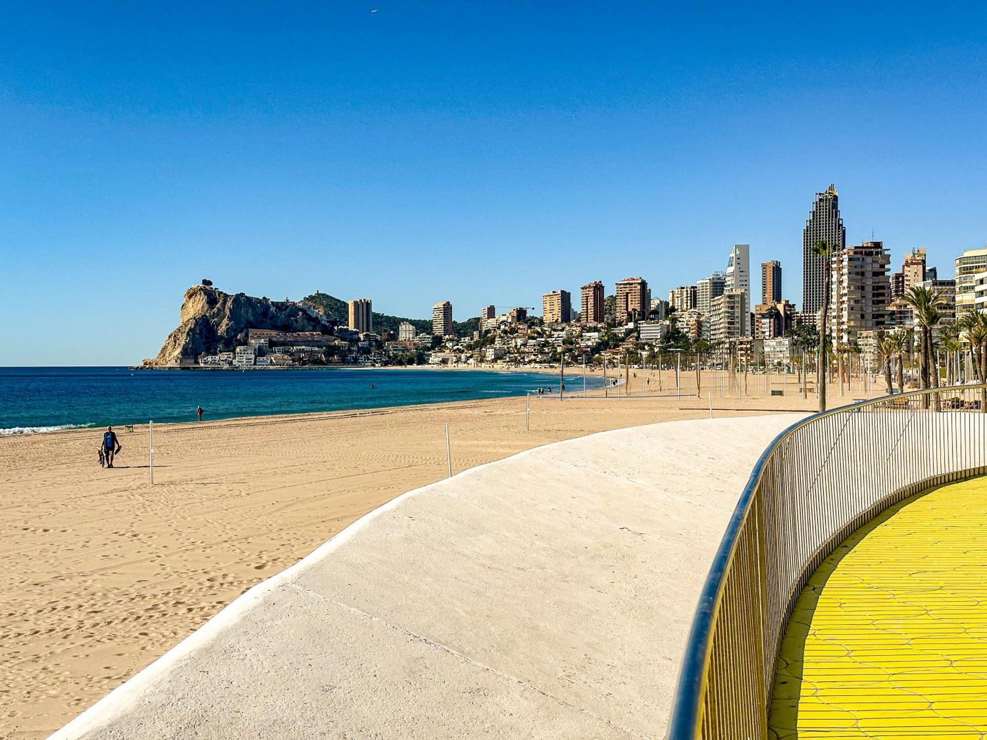 Sunset Drive Septimo Cielo Daire Benidorm Dış mekan fotoğraf