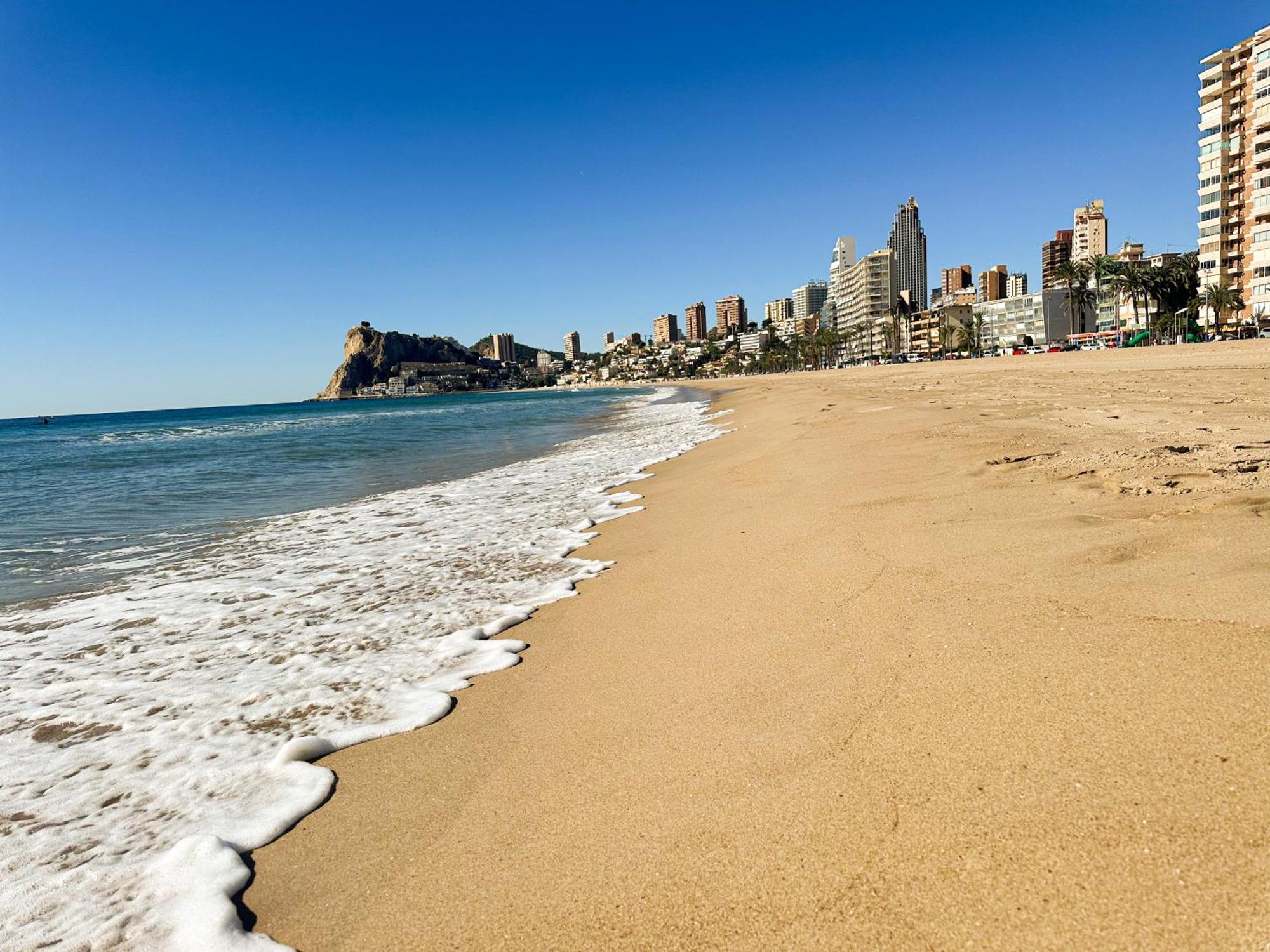Sunset Drive Septimo Cielo Daire Benidorm Dış mekan fotoğraf
