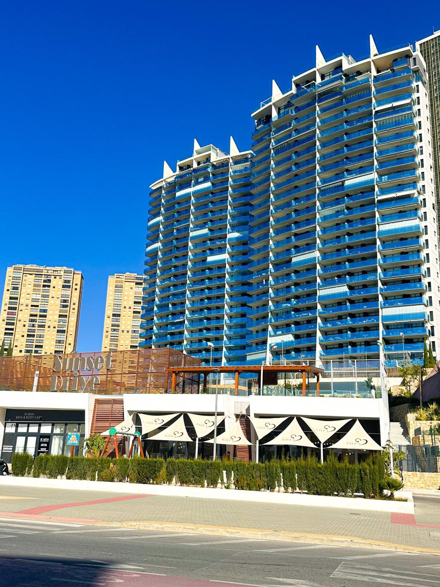 Sunset Drive Septimo Cielo Daire Benidorm Dış mekan fotoğraf