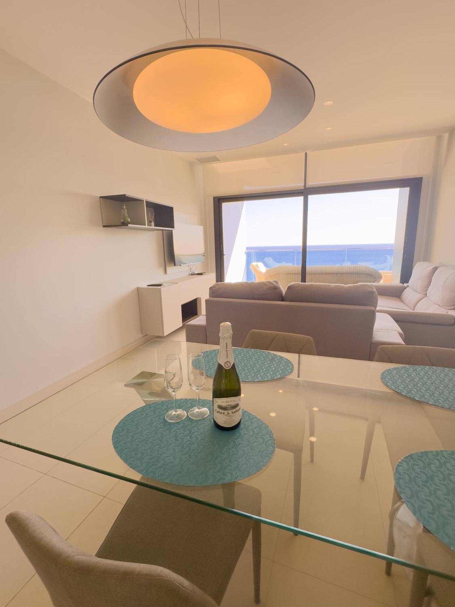 Sunset Drive Septimo Cielo Daire Benidorm Dış mekan fotoğraf