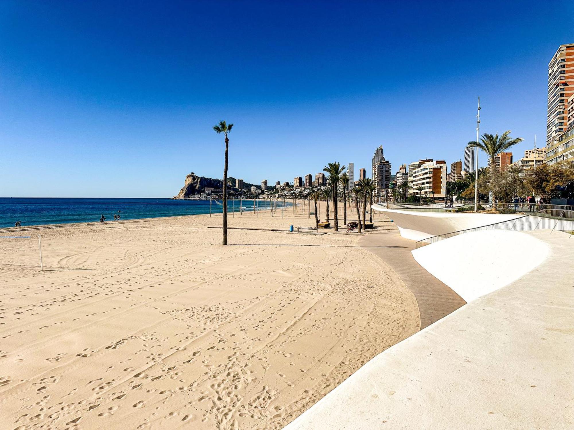 Sunset Drive Septimo Cielo Daire Benidorm Dış mekan fotoğraf