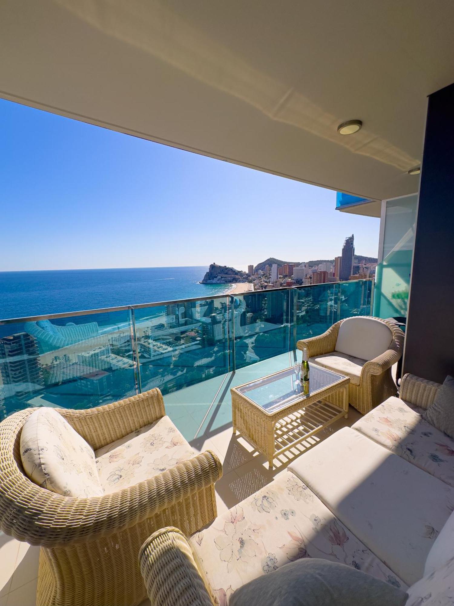 Sunset Drive Septimo Cielo Daire Benidorm Dış mekan fotoğraf
