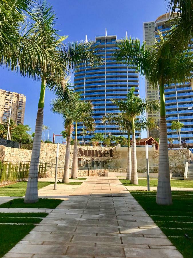 Sunset Drive Septimo Cielo Daire Benidorm Dış mekan fotoğraf