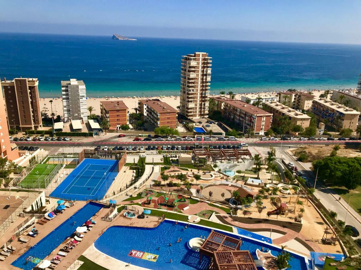 Sunset Drive Septimo Cielo Daire Benidorm Dış mekan fotoğraf