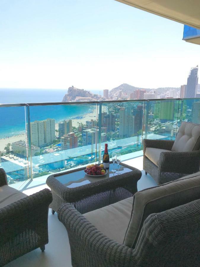 Sunset Drive Septimo Cielo Daire Benidorm Dış mekan fotoğraf