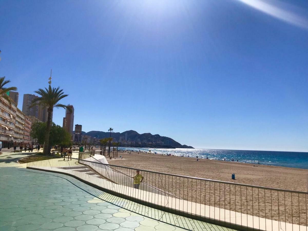 Sunset Drive Septimo Cielo Daire Benidorm Dış mekan fotoğraf