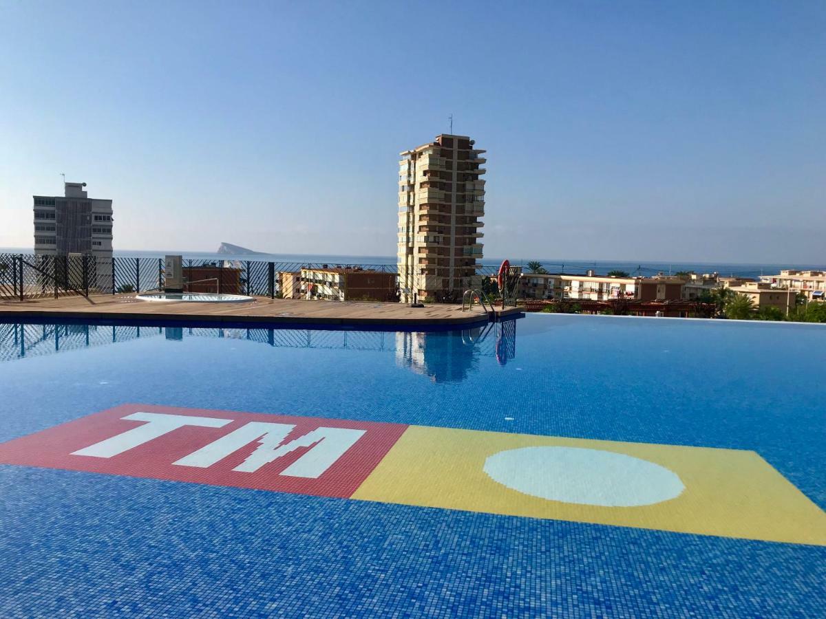 Sunset Drive Septimo Cielo Daire Benidorm Dış mekan fotoğraf