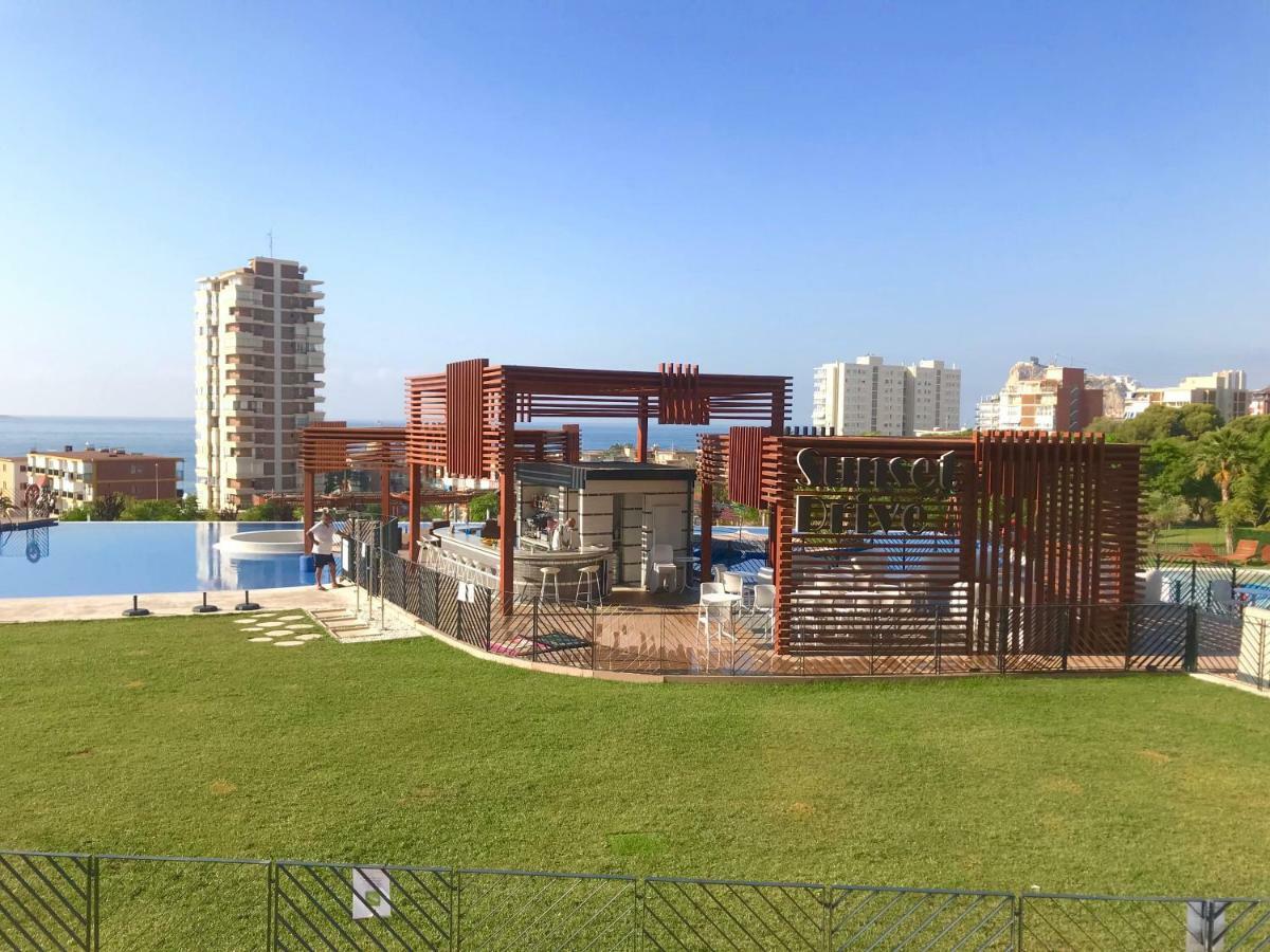 Sunset Drive Septimo Cielo Daire Benidorm Dış mekan fotoğraf