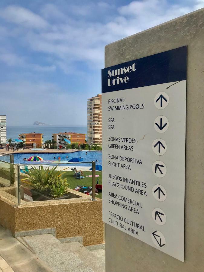 Sunset Drive Septimo Cielo Daire Benidorm Dış mekan fotoğraf