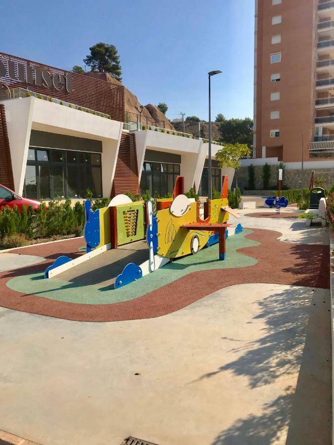 Sunset Drive Septimo Cielo Daire Benidorm Dış mekan fotoğraf