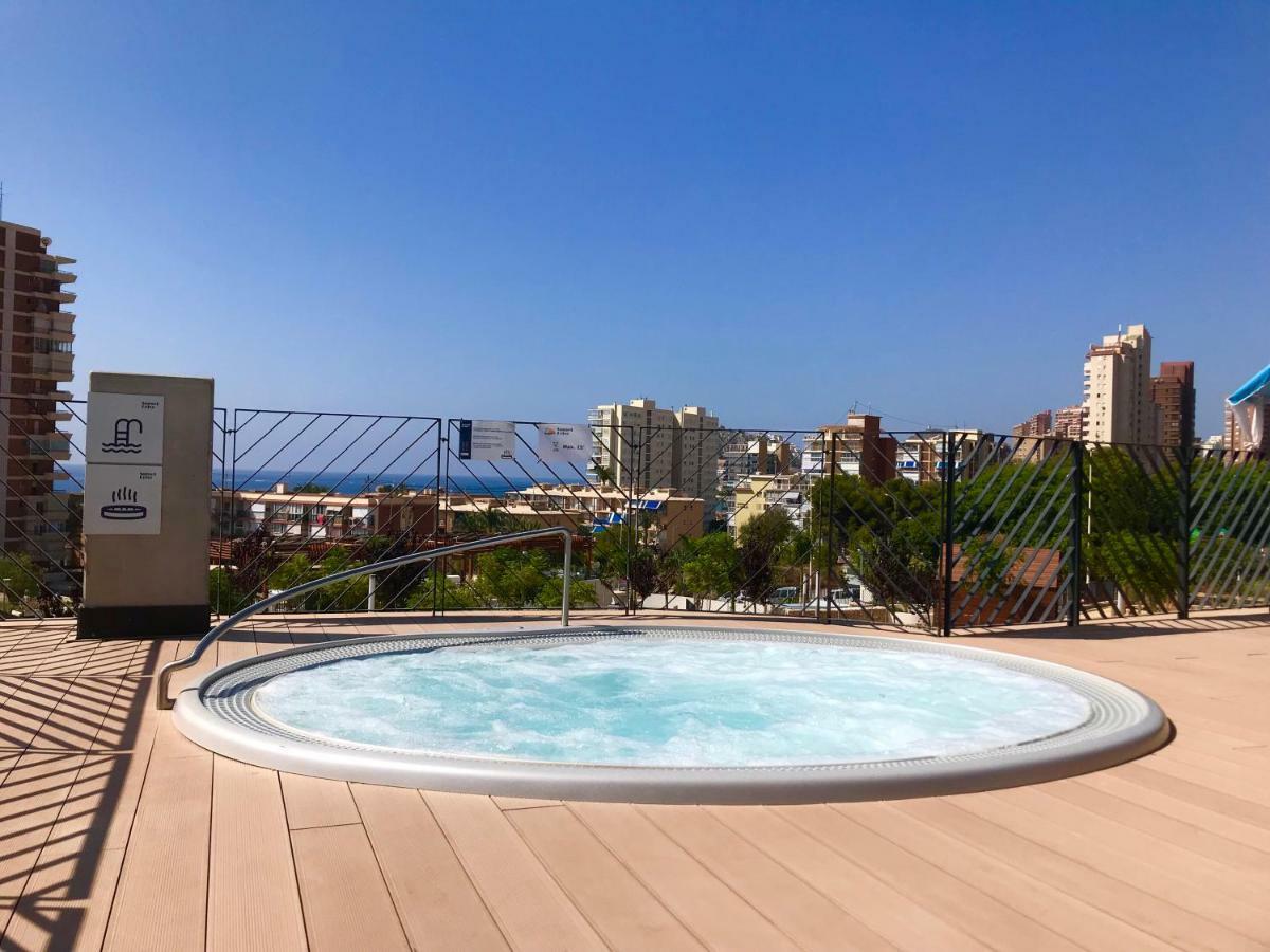 Sunset Drive Septimo Cielo Daire Benidorm Dış mekan fotoğraf