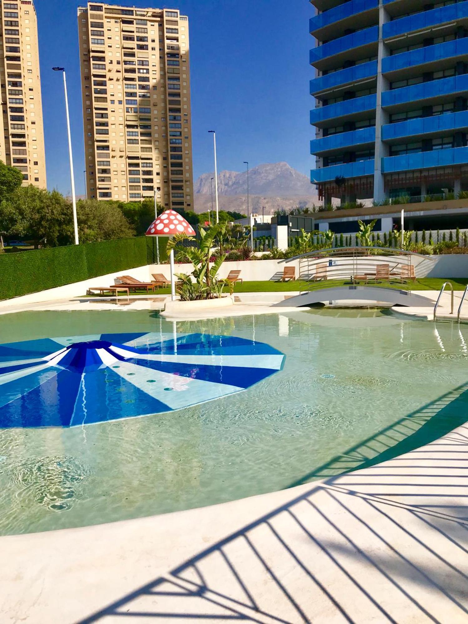 Sunset Drive Septimo Cielo Daire Benidorm Dış mekan fotoğraf